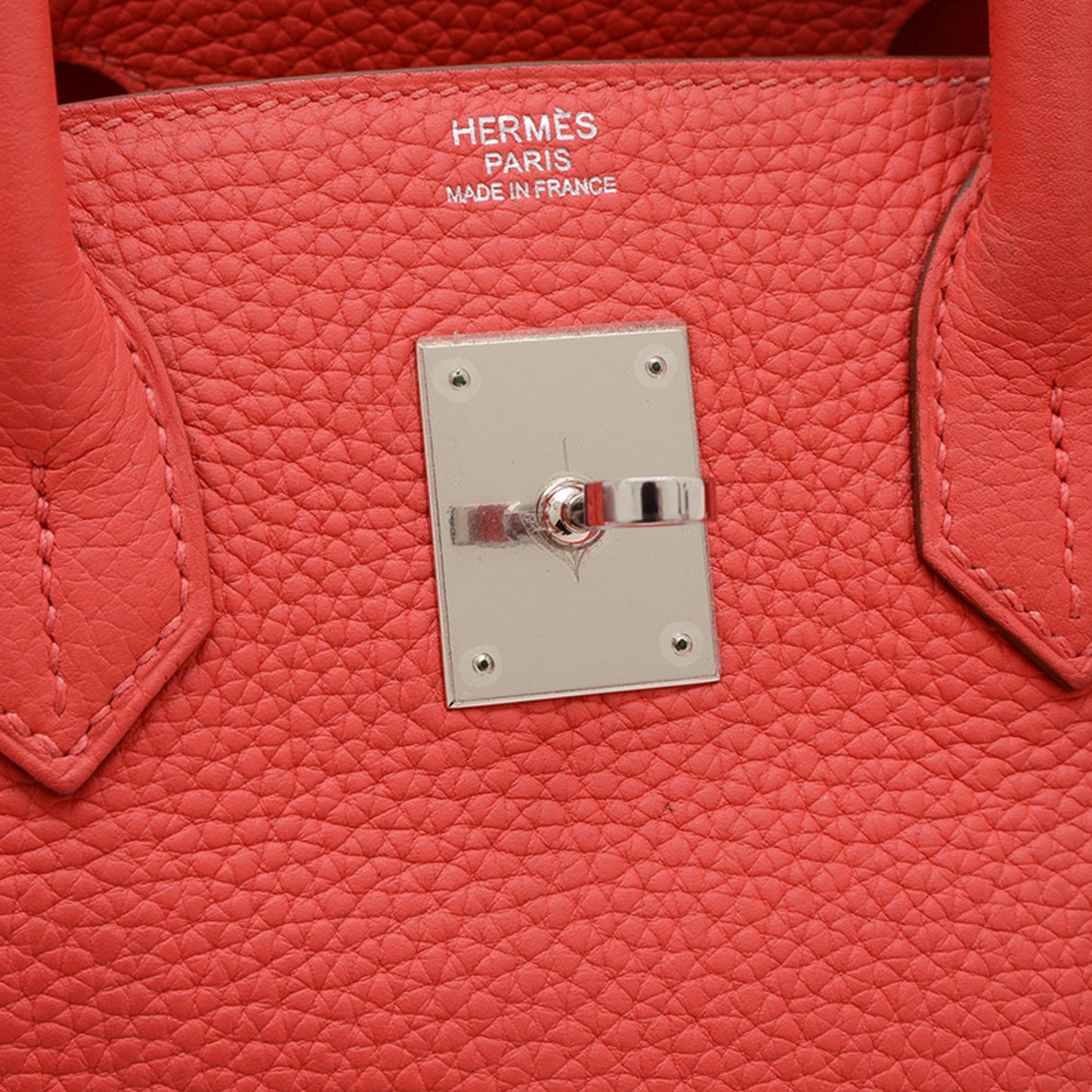 Hermès Pink Leather Birkin 30