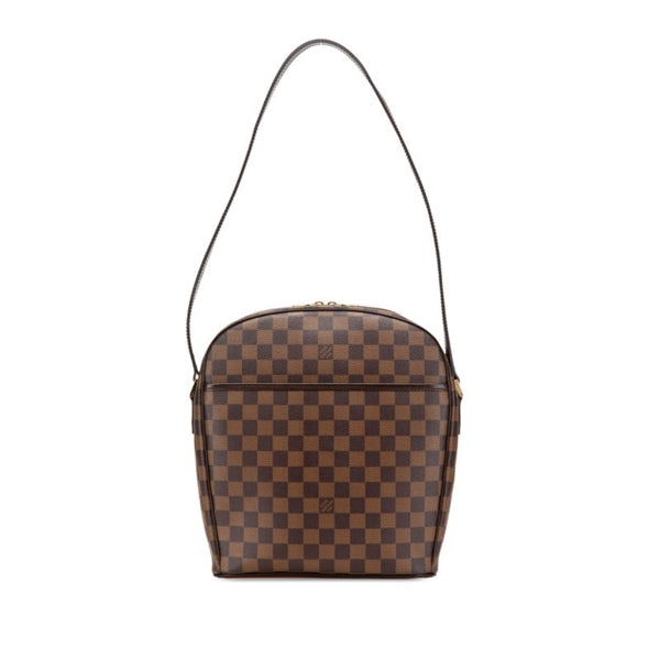 Prada Brown Leather Saffiano