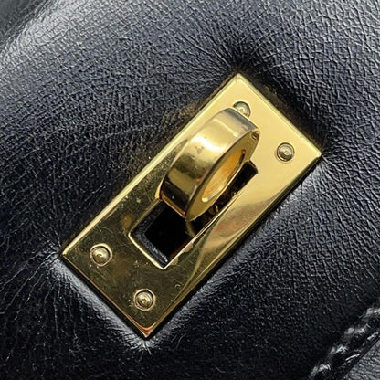 Hermès Black Leather Kelly Mini