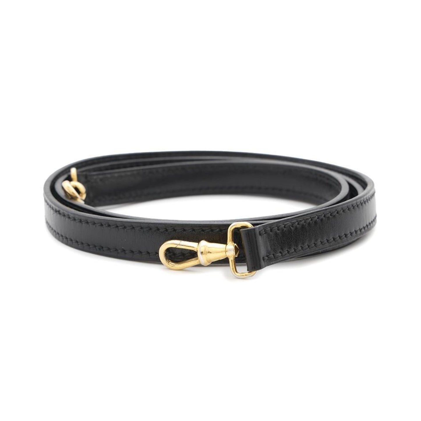 Hermès Black Leather Kelly Mini