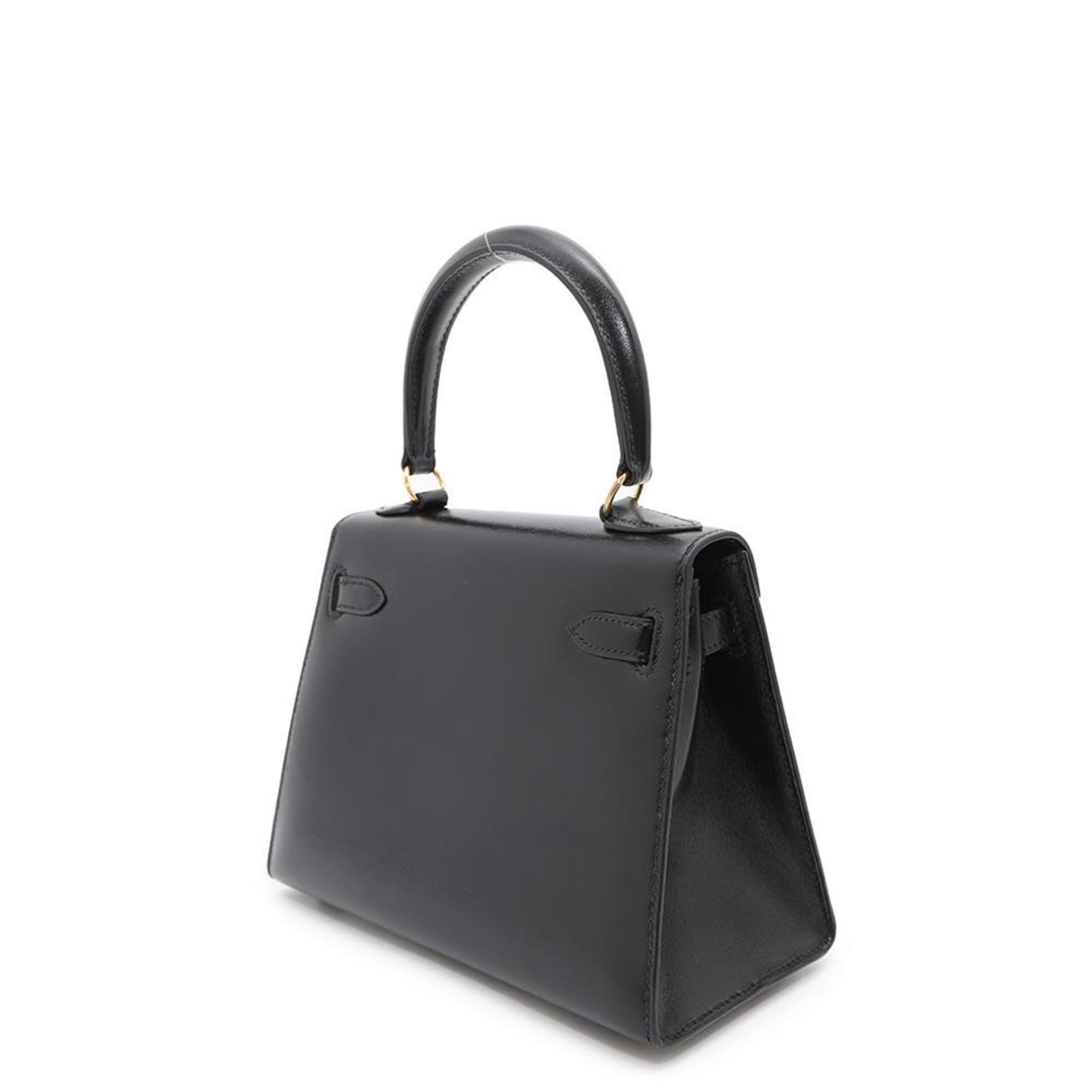 Hermès Black Leather Kelly Mini