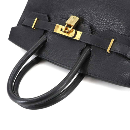 Hermès Black Leather Birkin 30