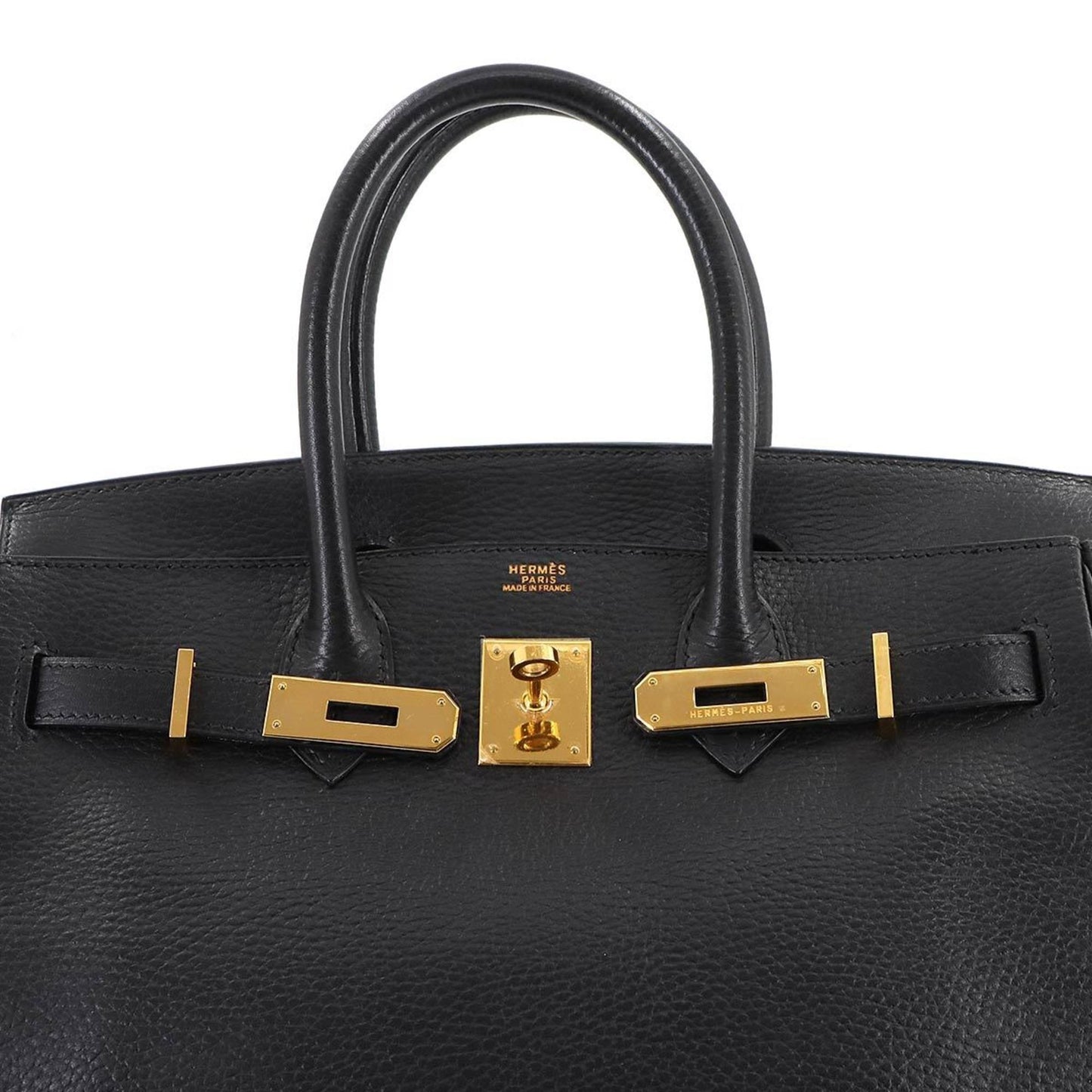 Hermès Black Leather Birkin 30