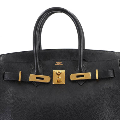 Hermès Black Leather Birkin 30