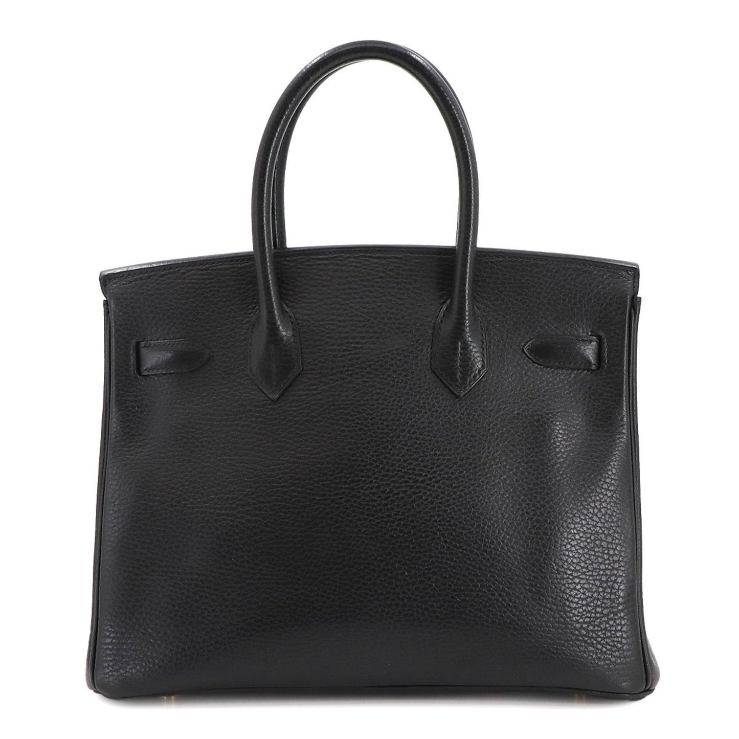 Hermès Black Leather Birkin 30