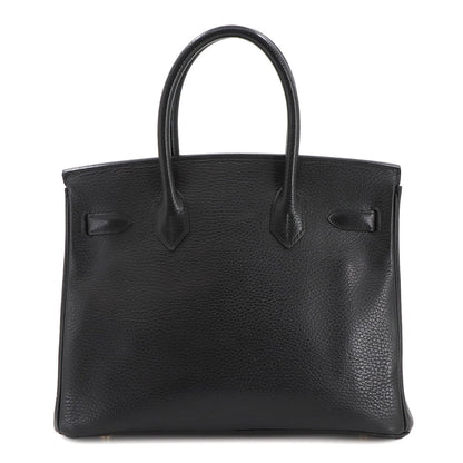 Hermès Black Leather Birkin 30