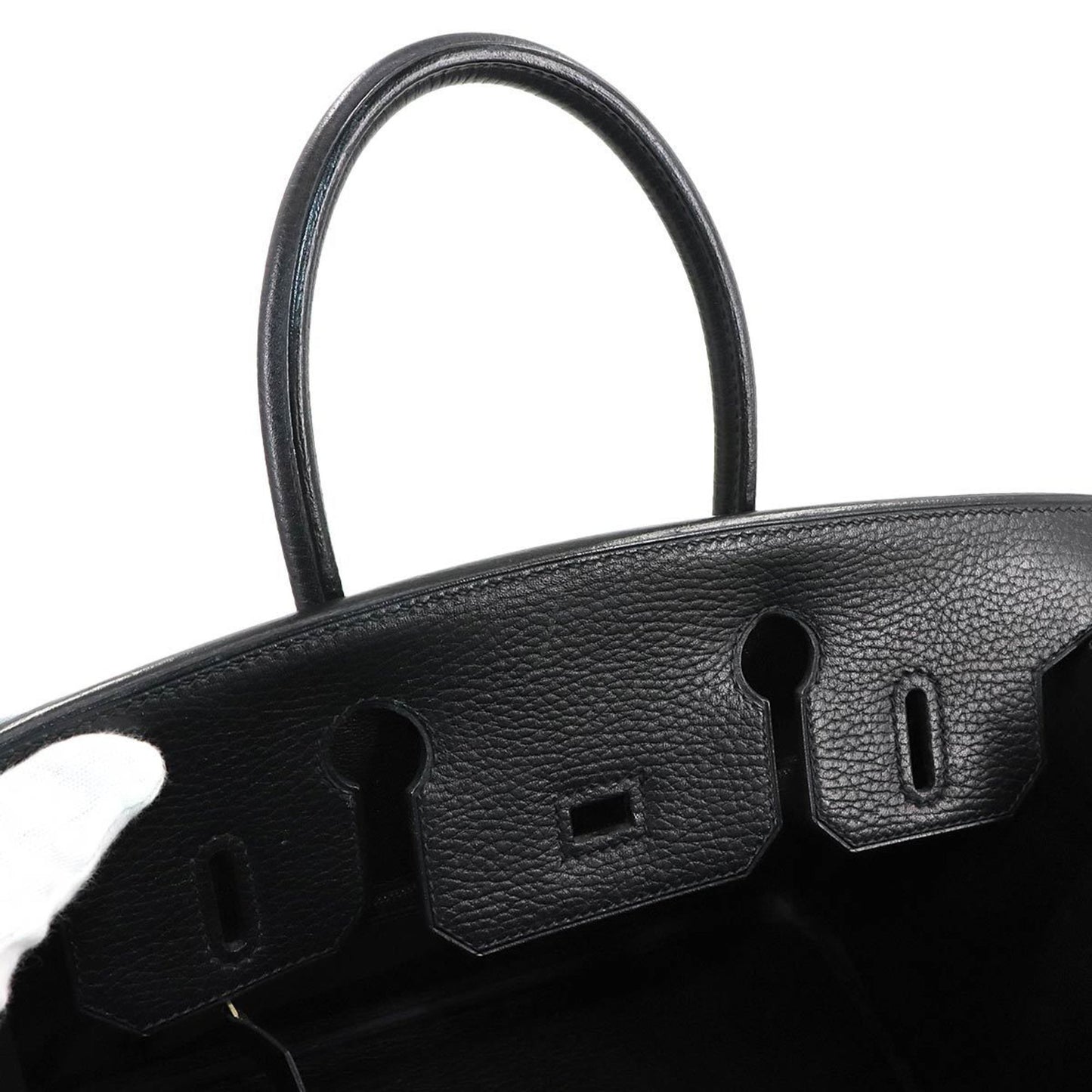 Hermès Black Leather Birkin 30