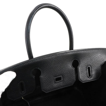 Hermès Black Leather Birkin 30