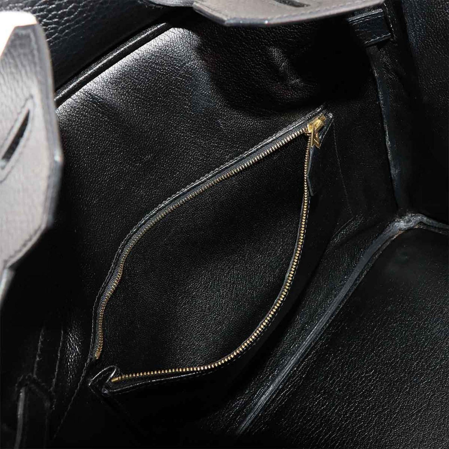 Hermès Black Leather Birkin 30
