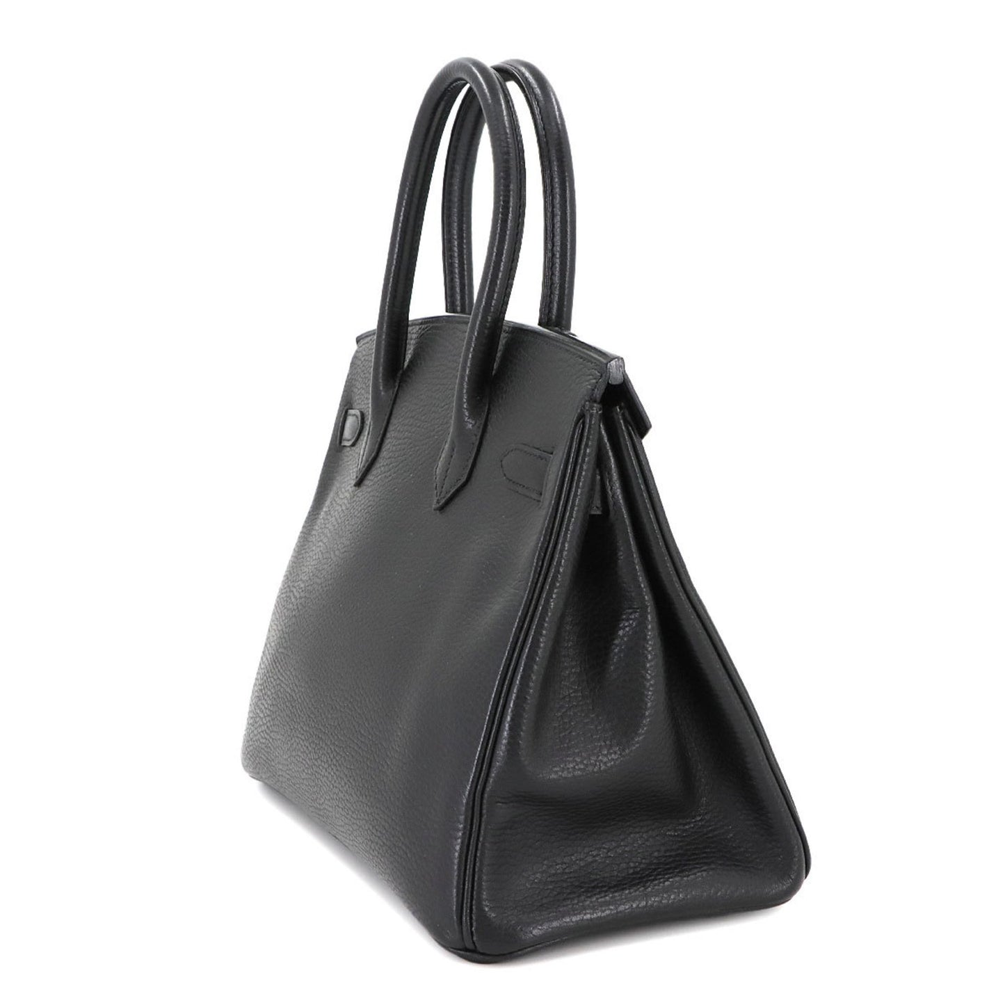 Hermès Black Leather Birkin 30