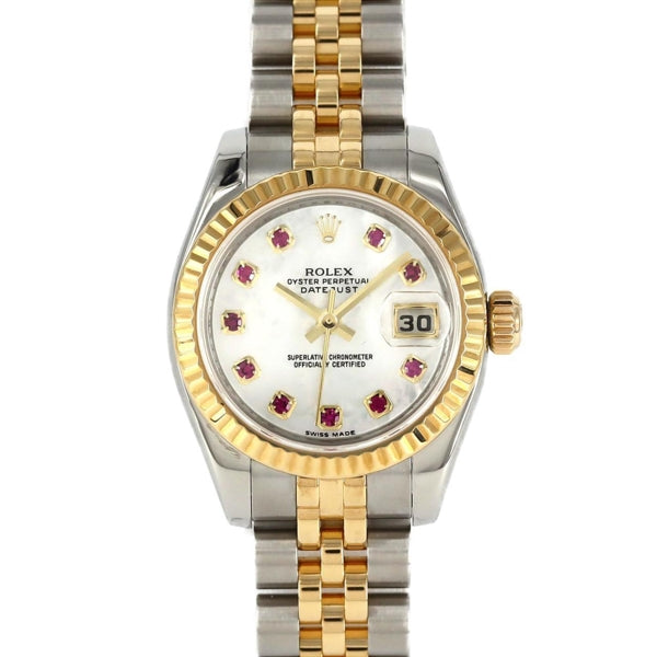 Rolex Pink Rose Gold Datejust