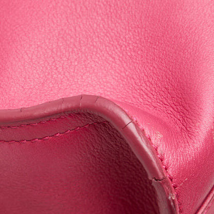 Saint Laurent Pink Leather Y Line
