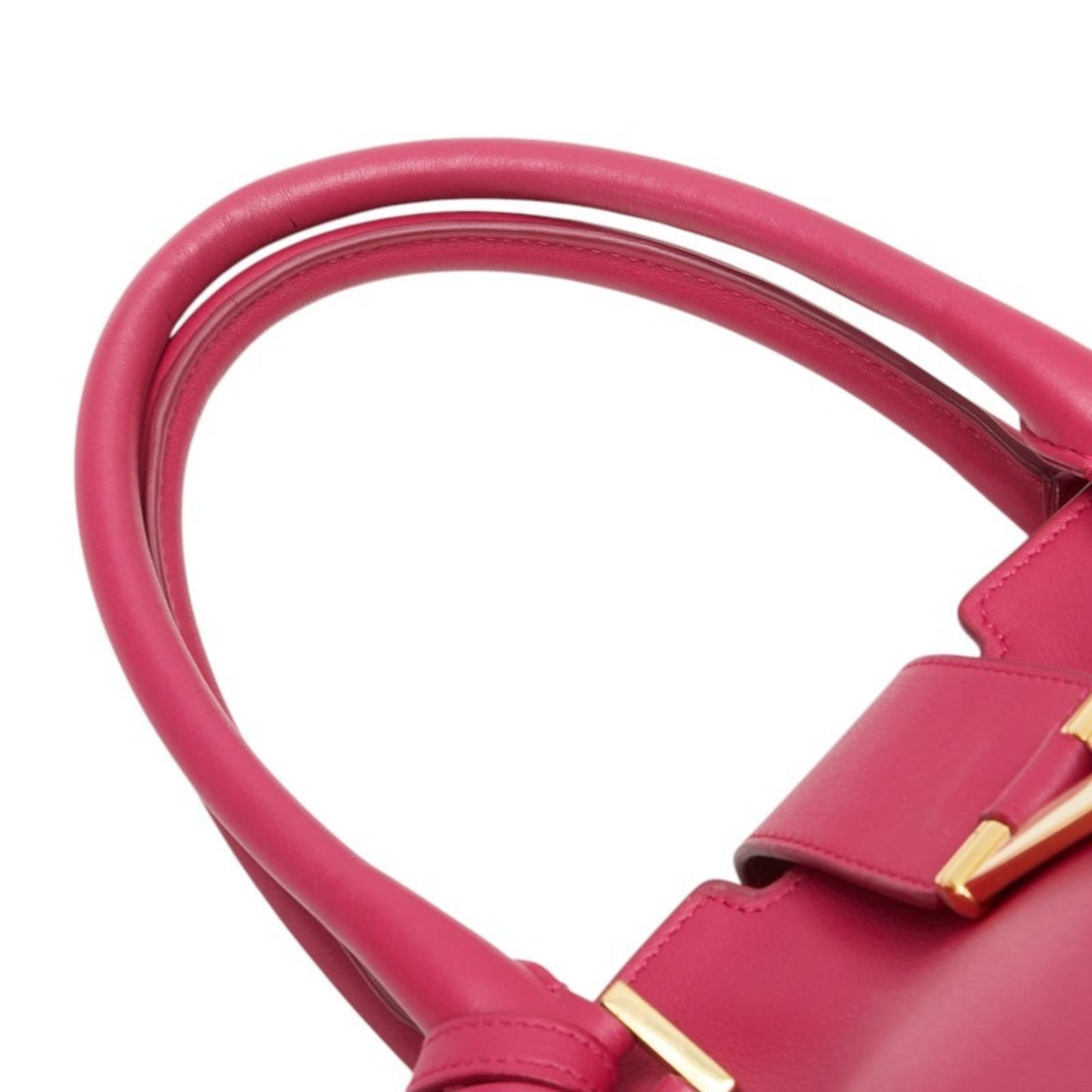 Saint Laurent Pink Leather Y Line