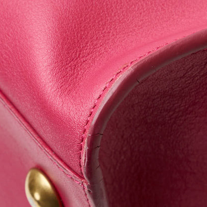 Saint Laurent Pink Leather Y Line
