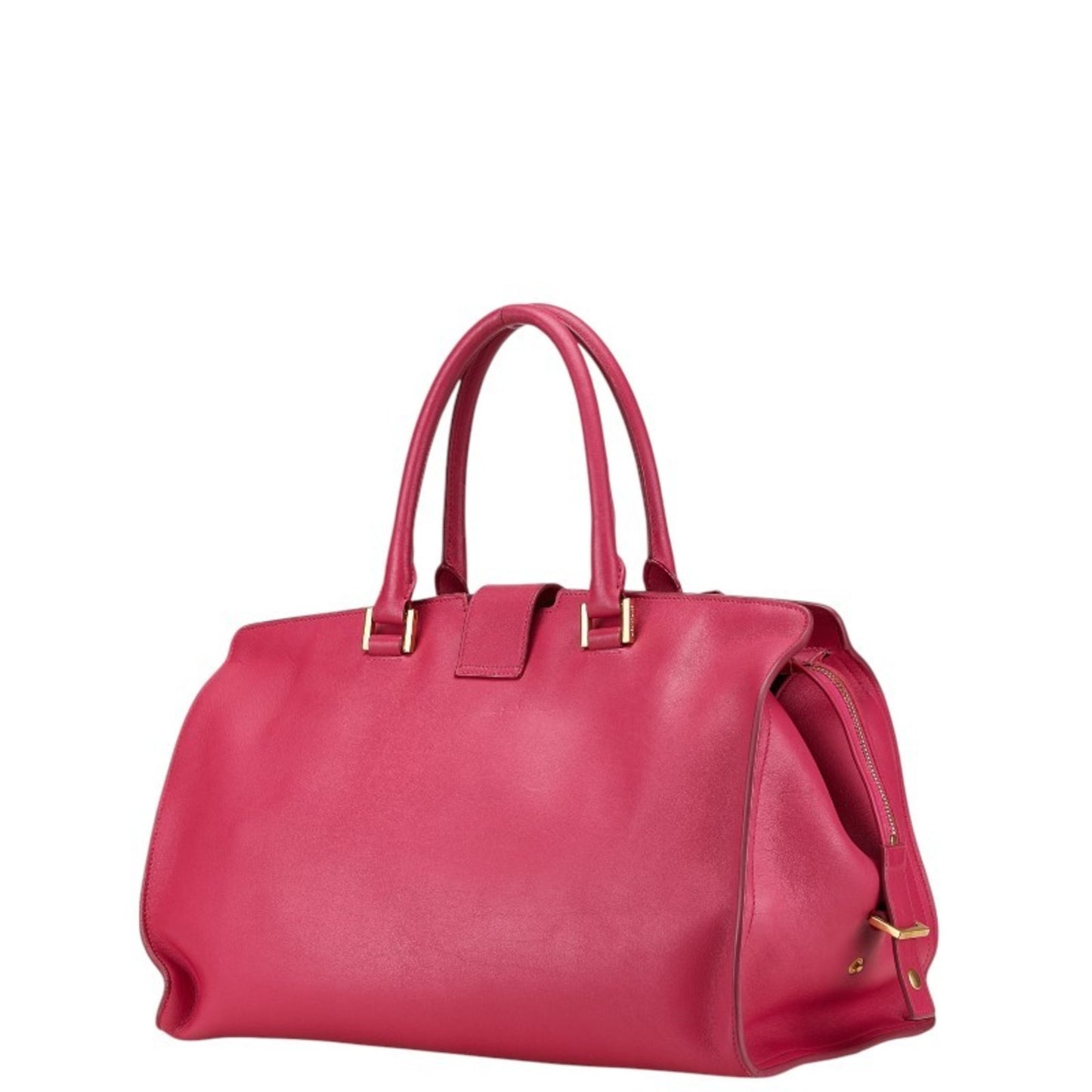 Saint Laurent Pink Leather Y Line