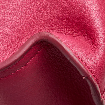 Saint Laurent Pink Leather Y Line