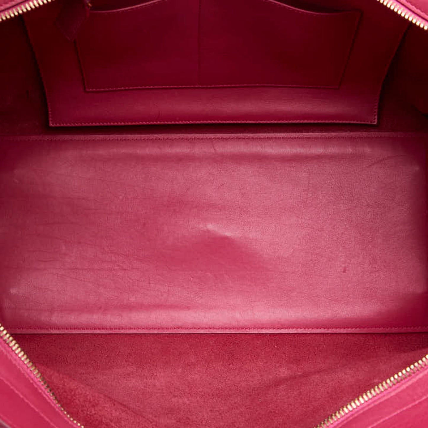 Saint Laurent Pink Leather Y Line