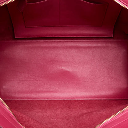 Saint Laurent Pink Leather Y Line