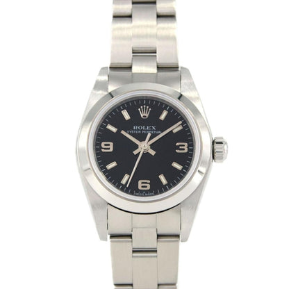 Rolex Silver Steel Datejust 36mm