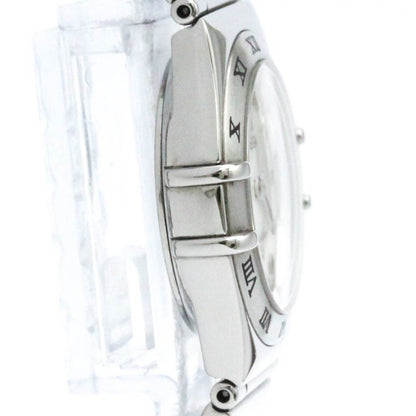 Omega White Steel Constellation