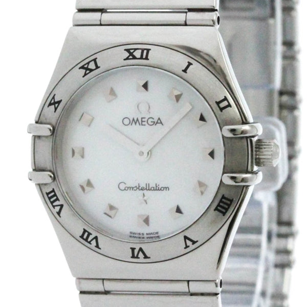 Rolex White Steel Lady Datejust 26mm