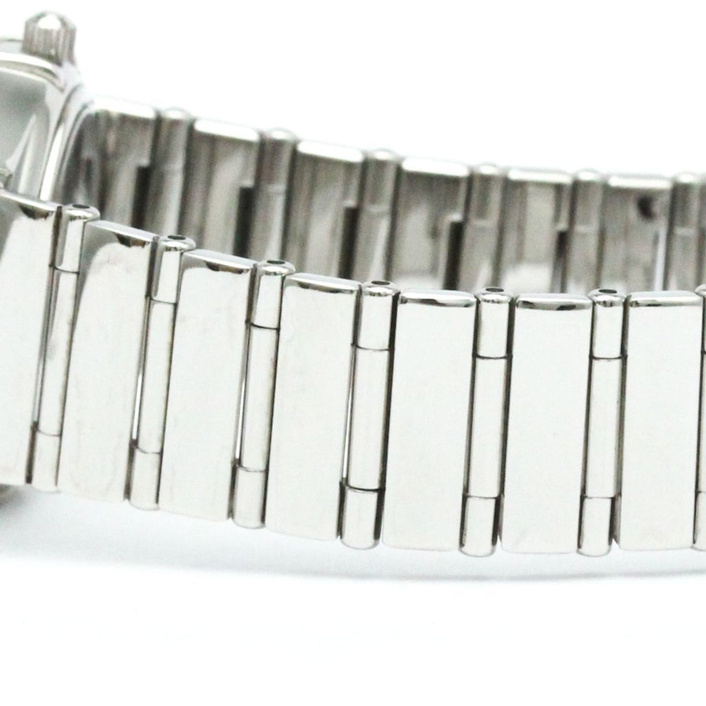 Omega White Steel Constellation