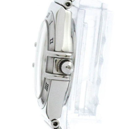 Omega White Steel Constellation