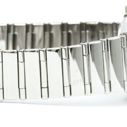 Omega White Steel Constellation