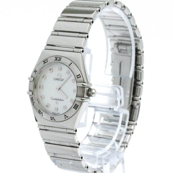 Rolex White Steel Lady Datejust 26mm
