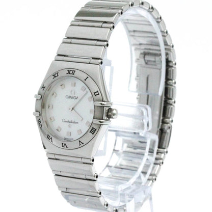 Rolex White Steel Lady Datejust 26mm