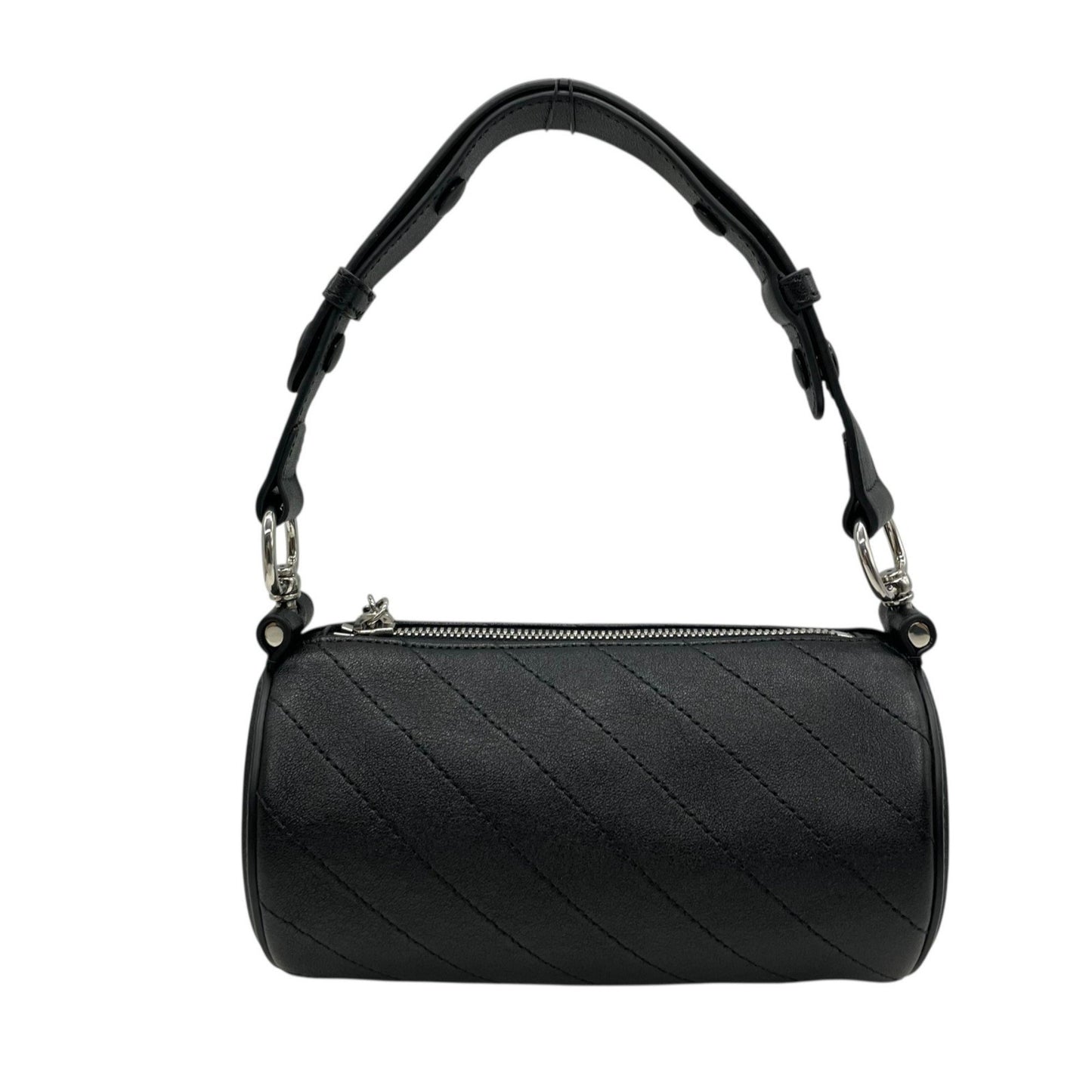 Gucci Black Leather Interlocking G
