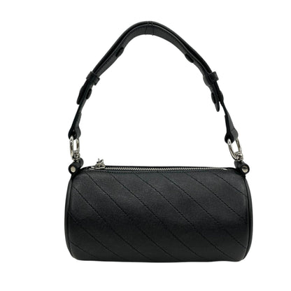 Gucci Black Leather Interlocking G