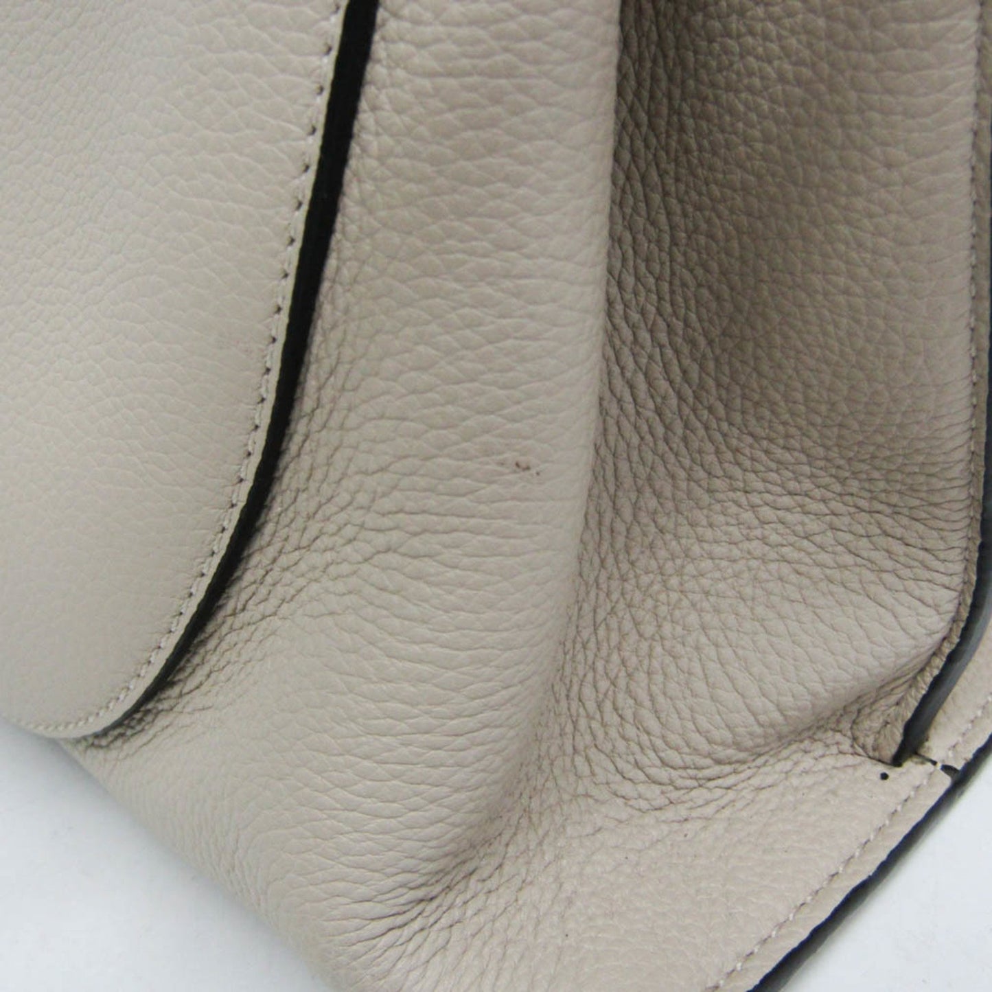 Loewe Brown Leather Gate Top Handle