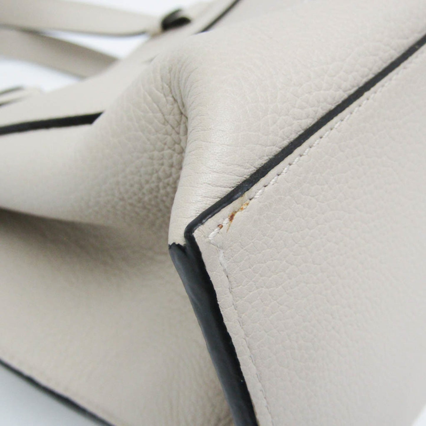 Loewe Brown Leather Gate Top Handle