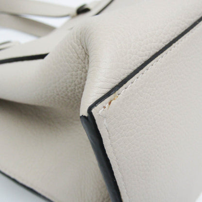 Loewe Brown Leather Gate Top Handle