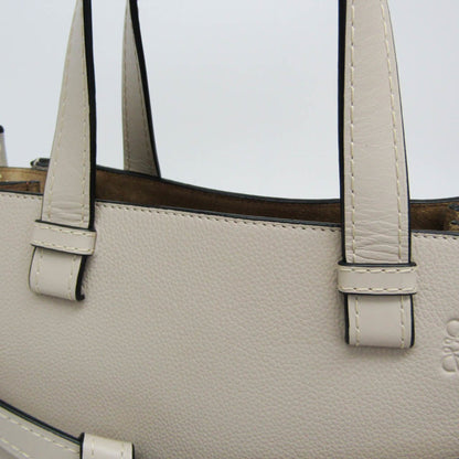 Loewe Brown Leather Gate Top Handle