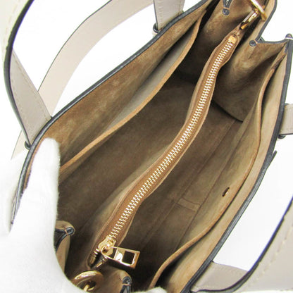 Loewe Brown Leather Gate Top Handle