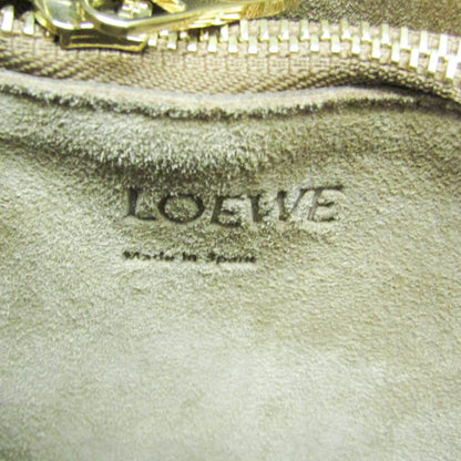 Loewe Brown Leather Gate Top Handle