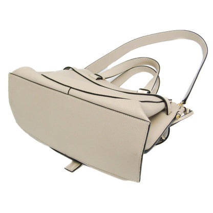Loewe Brown Leather Gate Top Handle