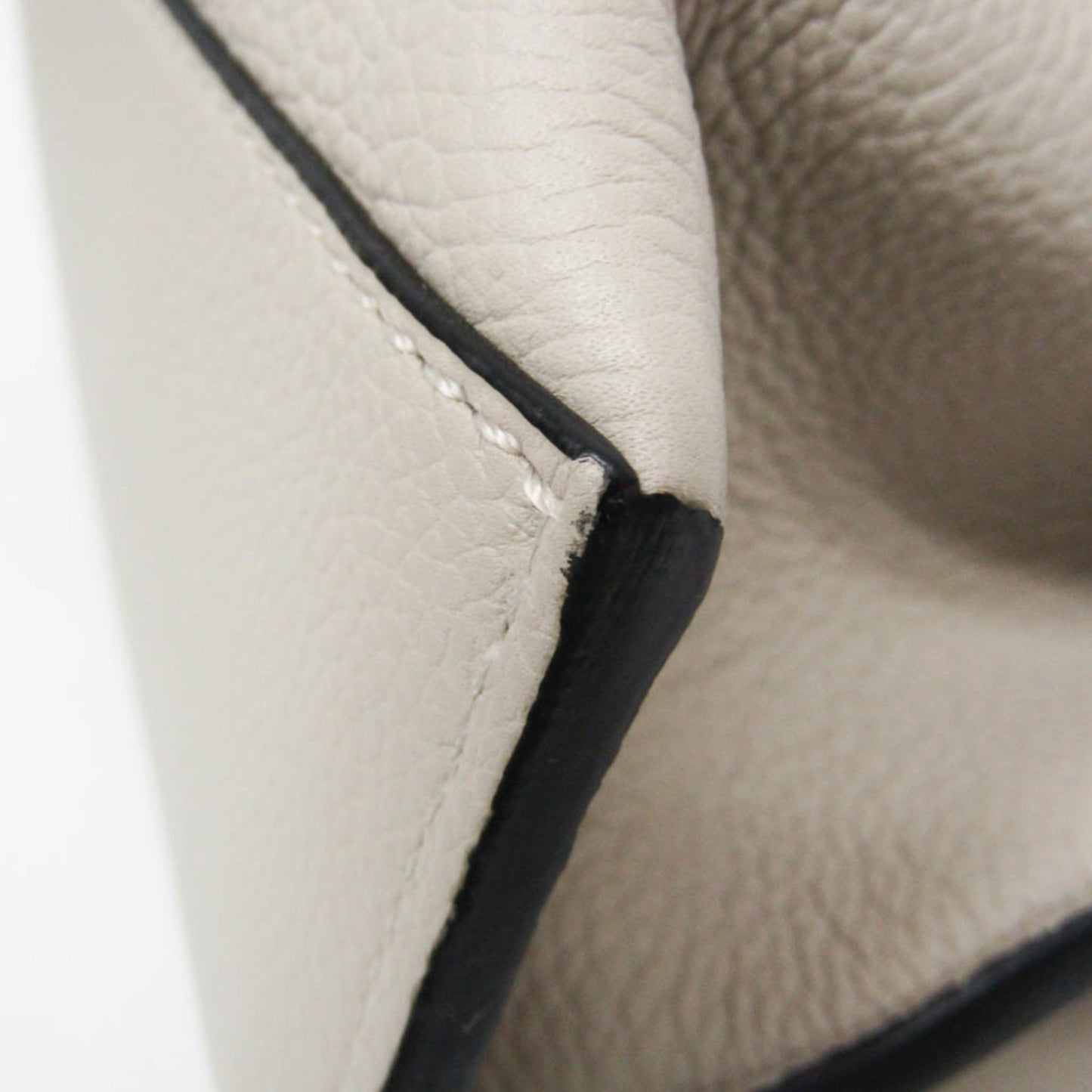 Loewe Brown Leather Gate Top Handle