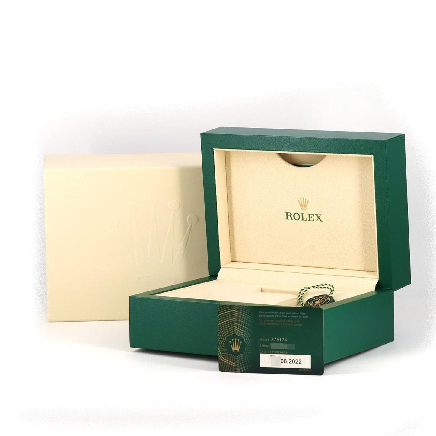 Rolex Silver Steel Lady Datejust 28mm