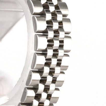 Rolex Silver Steel Lady Datejust 28mm