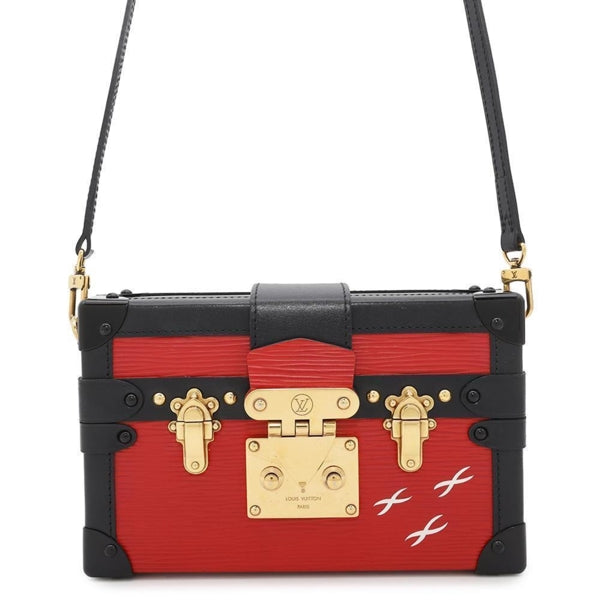 Gucci Black Leather Gg Matelassé