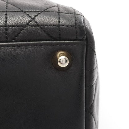 Dior Black Leather Lady Dior