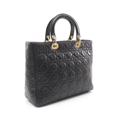 Dior Black Leather Lady Dior