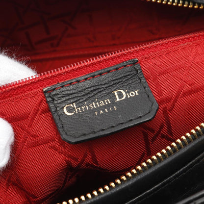 Dior Black Leather Lady Dior