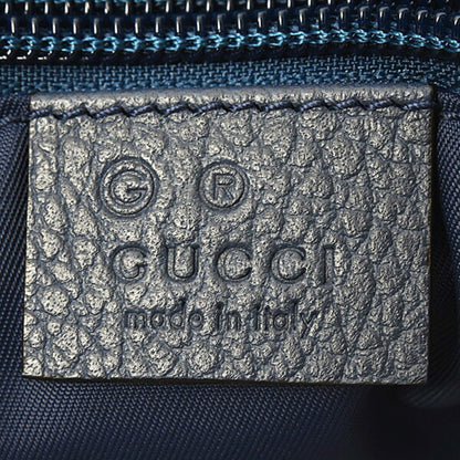 Gucci Blue Nylon Gg Nylon