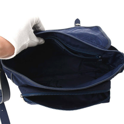 Gucci Blue Nylon Gg Nylon