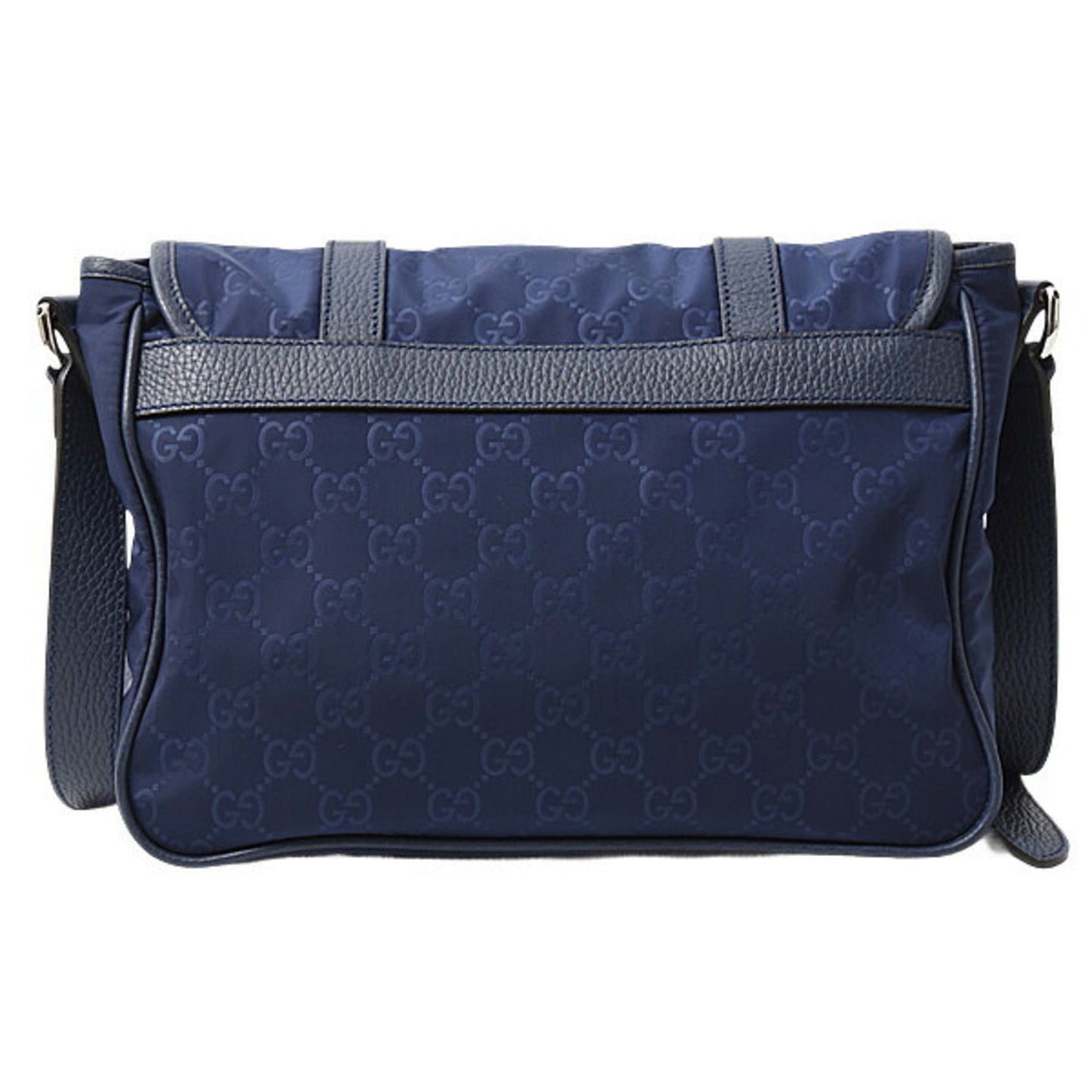 Gucci Blue Nylon Gg Nylon