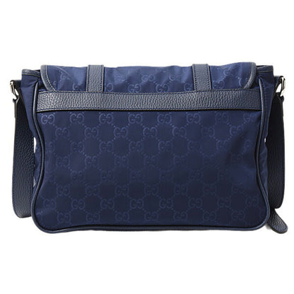 Gucci Blue Nylon Gg Nylon